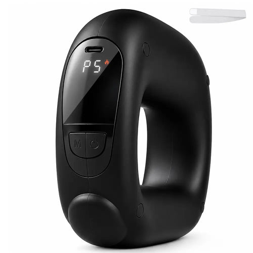 myLoop Ring Belt – Rechargeable Hands-Free Full Body Massage Device, 5 Speed 5 Mode Mini Ab Trainer for Muscle Recovery & Deep Tissue Relief